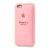 Чохол Silicone для iPhone 6 / 6s case light pink 2819371