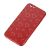 Чохол для iPhone 6/6s glass 3D червоний 2820456