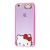 Чохол для iPhone 6 Hello Kitty рожевий 2820160