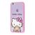 Чохол Hello Kitty для iPhone 6 рожевий матовий 2820157