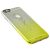 Чохол G-Case Fashion для iPhone 6 із стразами жовто прозорий 2820056