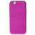 Чохол Matte для iPhone 6 матовий фіолетовий 2820627