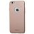 Чохол iPaky Metal Plating для iPhone 6 рожеве золото 2820282