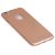 Чохол iPaky Metal Plating для iPhone 6 рожеве золото 2820281