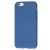 Чохол для iPhone 6 / 6s Molan Cano Jelly синій 2820649