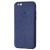 Чохол для iPhone 6/6s Leather cover синій 2820523