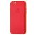 Чохол для iPhone 6/6s Leather cover червоний 2820520