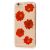 Чохол Nature Flowers для iPhone 6 червоні квіти 2820689