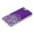 Чохол для iPhone 6 / 6s блискітки + popsocket "фіолетовий II" 2820920