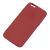 Чохол для iPhone 6 Carbon New темно-червоний 2820938