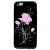Чохол Glossy Rose для iPhone 6 рожева троянда 2820114