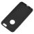 Чохол для iPhone 6 Rock з Логотипом soft матовий чорний 2821115
