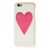 Чохол Iphoria Heart для iPhone 6 рожеве серце 2821443