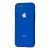 Чохол New glass для iPhone 6/6s синій 2821307