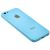 Чохол New glass для iPhone 6/6s блакитний 2821293