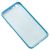 Чохол New glass для iPhone 6/6s блакитний 2821294