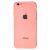 Чохол New glass для iPhone 6/6s рожевий 2821304