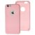 Чохол Remax Kellen для iPhone 6 з мікрофіброю рожевий 2821904