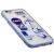 Чохол для iPhone 6/6s Picture shadow matte космонавт сіро-фіолетовий 2821339