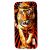 Чохол для iPhone 6 Luxo Face neon тигр на червоному 2821633