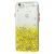 Чохол для iPhone 6/6s Glitter Bling жовтий 2821247
