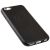 Чохол для iPhone 6/6s Grainy Leather чорний 2821265