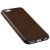 Чохол для iPhone 6/6s Grainy Leather коричневий 2821262