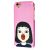 Чохол Leon для iPhone 6 рожевий з дівчинкою 2821512