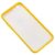 Чохол New glass для iPhone 6/6s жовтий 2821297