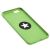 Чохол для iPhone 6/6s ColorRing зелений 2821218