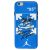 Чохол IMD Yang style для iPhone 6 спорт бренд синій 2821041