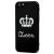 Чохол для iPhone 6 HQ glass "корольова" чорний 2821027