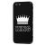 Чохол для iPhone 6 HQ glass "король" чорний 2821033