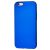Чохол Soft Touch для iPhone 6 синій 2821788