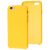 Чохол для iPhone 6 еко-шкіра жовтий 2822184