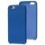 Чохол для iPhone 6 еко-шкіра синій 2822190
