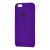 Чохол silicone case для iPhone 6/6s "фіолетовий" 2822136