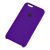 Чохол silicone case для iPhone 6/6s "фіолетовий" 2822135