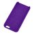Чохол silicone case для iPhone 6/6s "фіолетовий" 2822136