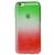 Чохол Tricolor для iPhone 6 фіолетово-червоний 2822082
