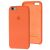 Чохол Silicone для iPhone 6 сase apricot 2822146