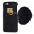 Чохол для iPhone 6 Fluffy Pompon чорний 2822722