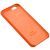 Чохол Silicone для iPhone 6 case orange 2822168