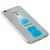 Чохол Rio для iPhone 6 з блискучою блакитною 2822050