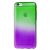 Чохол Tricolor для iPhone 6 фіолетово-зелений 2822079