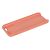 Чохол silicone case для iPhone 6/6s begonia red 2822150