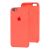 Чохол silicone case для iPhone 6/6s barbie pink 2822148