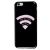Чохол Wi-Fi для iPhone 6 чорний з рожевим 2822520