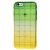 Чохол Cube Series для iPhone 6 квадрат жовтий зелений 2822107