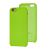 Чорний для iPhone 6 / 6s Silicone case зелений 2822211
